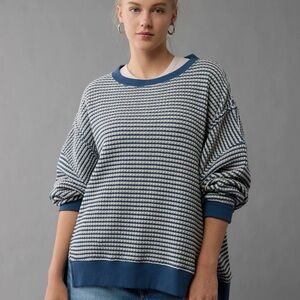 AE Big Hug Waffle Sweatshirt